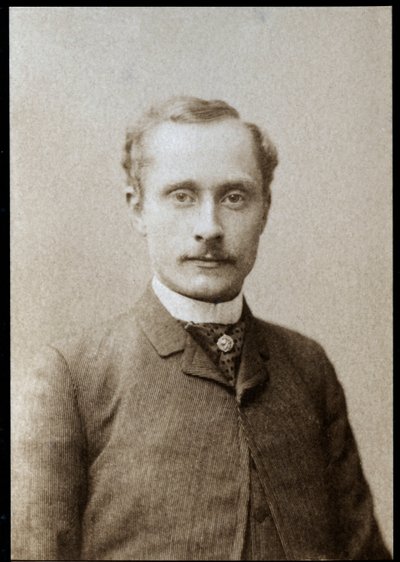 Portrait de Charles Gustave Auguste le Bargy (1858-1936), acteur et réalisateur français - French Photographer